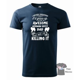 German Spitz T-shirt - German Spitz Shirt