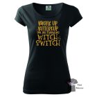 Withch T-shirt - Halloween