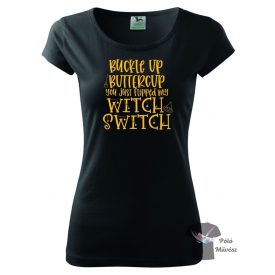 Withch T-shirt - Halloween