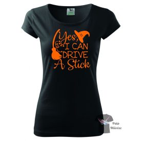 Withch T-shirt - Halloween