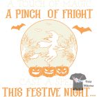 Withch T-shirt - Halloween