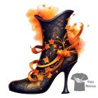 Withch T-shirt - Halloween