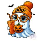 Halloween Boo T-shirt - Halloween Shirt