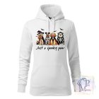 Just a spooky paw T-shirt - Halloween Shirt