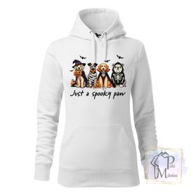 Just a spooky paw T-shirt - Halloween Shirt