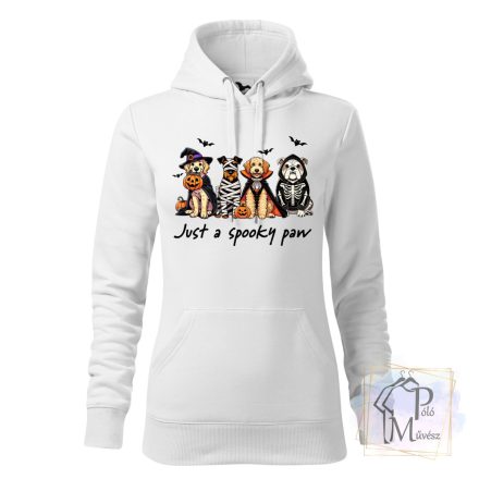 Just a spooky paw T-shirt - Halloween Shirt