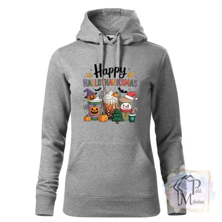 Happy Hallothanksmas Coffee Halloween T-shirt - Halloween Shirt