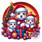 Christmas Havanese T-shirt - Havanese Shirt