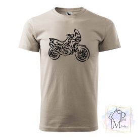   Motorbike T-shirt - Honda Africa Twin CRF 1100 shirt / hoodie