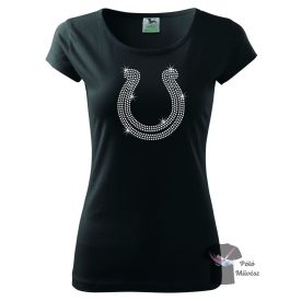 Horse rhinestone T-shirt - Horse Crystal Shirt / Hoodie