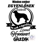 Hovawart T-shirt - Hovawart Shirt / Hoodie