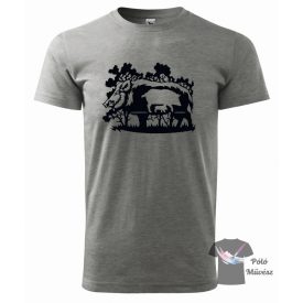 Hunting T-shirt - Boar Shirt