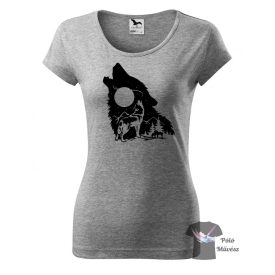 Hunting T-shirt - Wolf Hunter Shirt