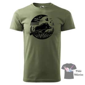 Hunting T-shirt - Boar Hunter Shirt