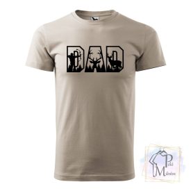 Hunter Dad Shirt - Hunting T-shirt - Deer Shirt
