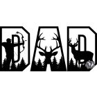 Hunter Dad Shirt - Hunting T-shirt - Deer Shirt