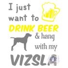 Hungarian Vizsla T-shirt - Hungarian Vizsla Shirt