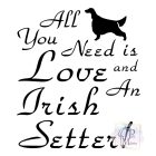 Irish Setter T-shirt - Irish Setter Shirt