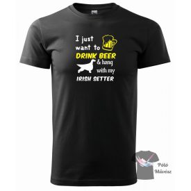 Irish Setter T-shirt - Irish Setter Shirt