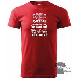 Irish Setter T-shirt - Irish Setter Shirt