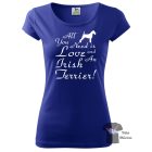 Irish Terrier T-shirt - Irish Terrier Shirt