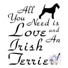 Irish Terrier T-shirt - Irish Terrier Shirt