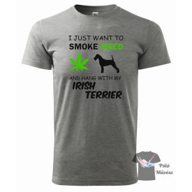 Irish Terrier T-shirt - Irish Terrier Shirt