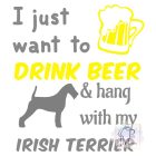 Irish Terrier T-shirt - Irish Terrier Shirt