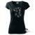 Irish Terrier Rhinestone T-shirt - Irish Terrier Crystal Shirt