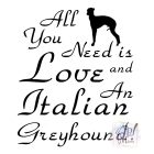 Italian Greyhound T-shirt - Italian Greyhound Shirt