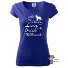 Irish Wolfhound T-shirt - Irish Wolfhound Shirt