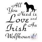 Irish Wolfhound T-shirt - Irish Wolfhound Shirt
