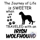 Irish Wolfhound T-shirt - Irish Wolfhound Shirt