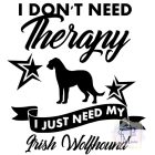 Irish Wolfhound T-shirt - Irish Wolfhound Shirt