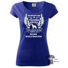 Irish Wolfhound T-shirt - Irish Wolfhound Shirt