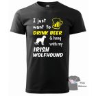 Irish Wolfhound T-shirt - Irish Wolfhound Shirt