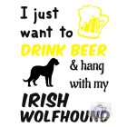 Irish Wolfhound T-shirt - Irish Wolfhound Shirt