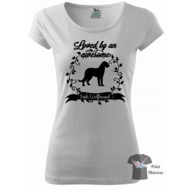 Irish Wolfhound T-shirt - Irish Wolfhound Shirt