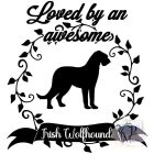 Irish Wolfhound T-shirt - Irish Wolfhound Shirt