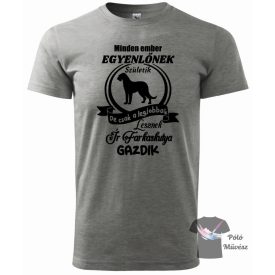 Irish Wolfhound T-shirt - Irish Wolfhound Shirt