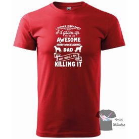 Irish Wolfhound T-shirt - Irish Wolfhound Shirt