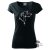 Irish Wolfhound Rhinestone T-shirt - Irish Wolfhound Crystal Shirt