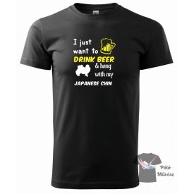 Japanese Chin T-shirt - Japanese Chin Shirt