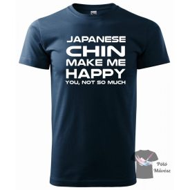 Japanese Chin T-shirt - Japanese Chin Shirt