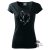 Japanese Chin Rhinestone T-shirt - Japanese Chin Crystal Shirt