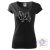 Japanese Chin Rhinestone T-shirt - Japanese Chin Crystal Shirt