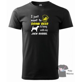 Jack Russel Terrier T-shirt - Jack Russel Terrier Shirt