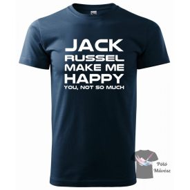 Jack Russel Terrier T-shirt - Jack Russel Terrier Shirt