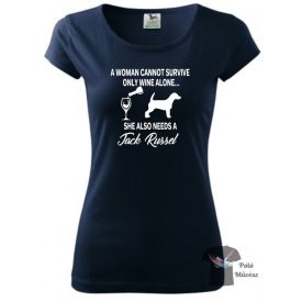 Jack Russel Terrier T-shirt - Jack Russel Terrier Shirt