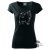 Japanese Spitz Rhinestone T-shirt - Japanese Spitz Crystal Shirt